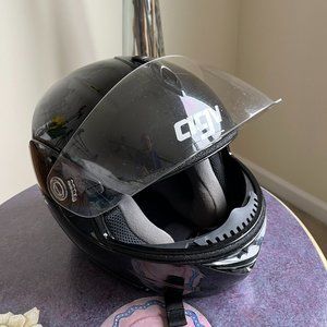 AGV Full Face Motorcycle Helmet, S, VG Condition